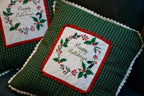 Happy Holidays Cushion Cover