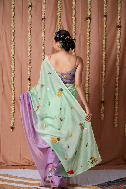 Nashila Phal Saree