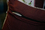 Serene Stitches Cushion Cover