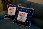 Floral Bouquet Cushion Cover