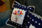 Floral Bouquet Cushion Cover