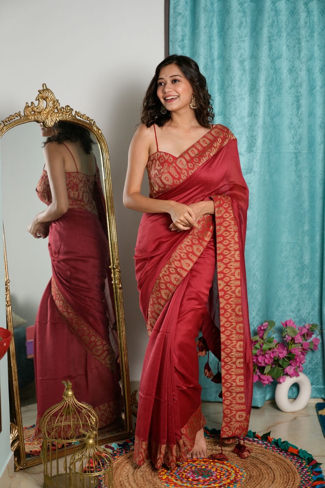 Dahlia Saree