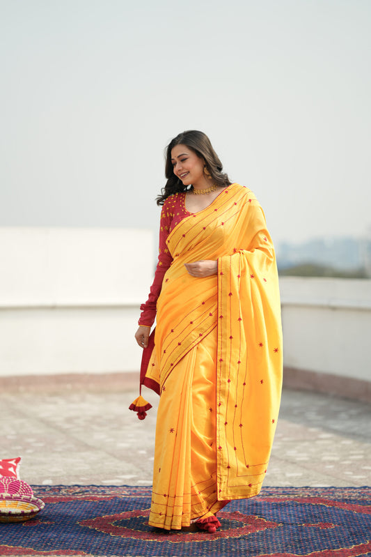 Basanta Bilas Saree