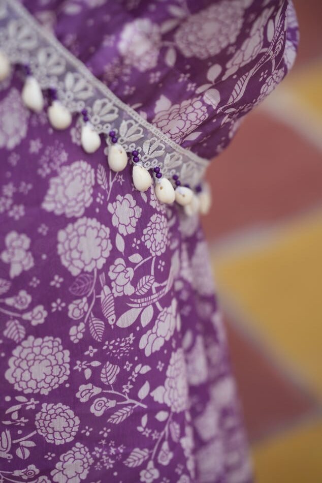 Lavender Love Saree