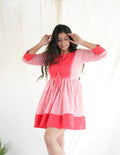 LEHRIYA COTTON FLARED TOP
