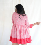 LEHRIYA COTTON FLARED TOP