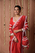 Chandni Laal Potli Bag