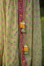Aahna Kalidar Angrakha Maxidress