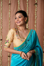 Hansini Blouse- Beige