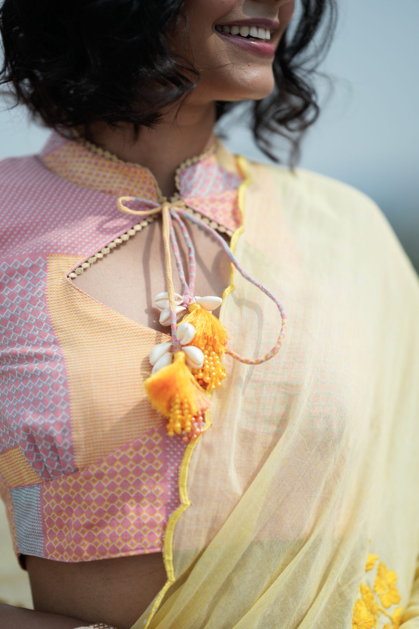 Hazelnut  Blouse