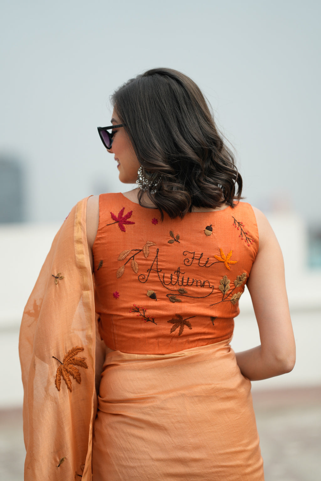 Peace Of Autumn Blouse