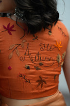 Peace Of Autumn Blouse