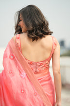 Cherry Blossom Blouse -Pink