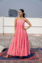 Dahlia Dress - Pink
