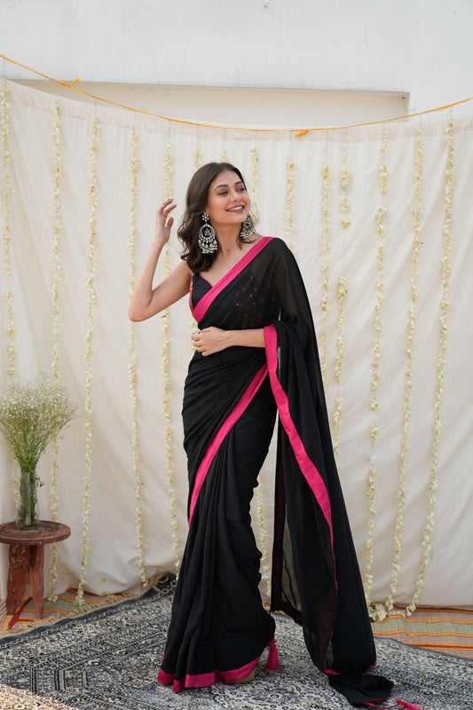 Phuljhadi Saree