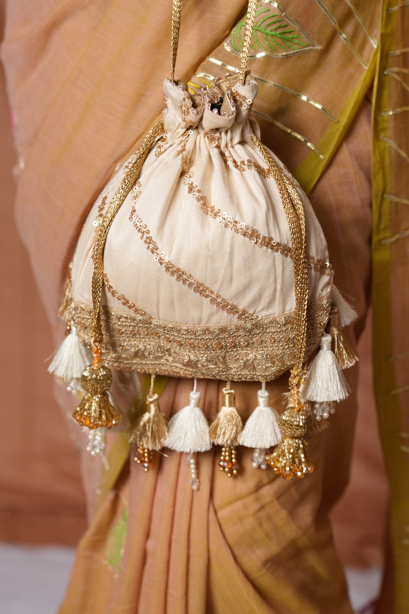 Rubab Embroidered Potli Bag