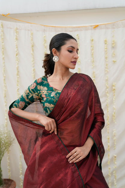 Kala Khatta Saree