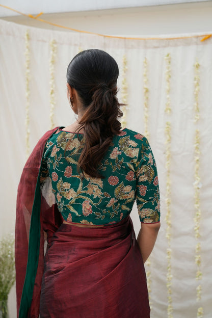 Kala Khatta Saree