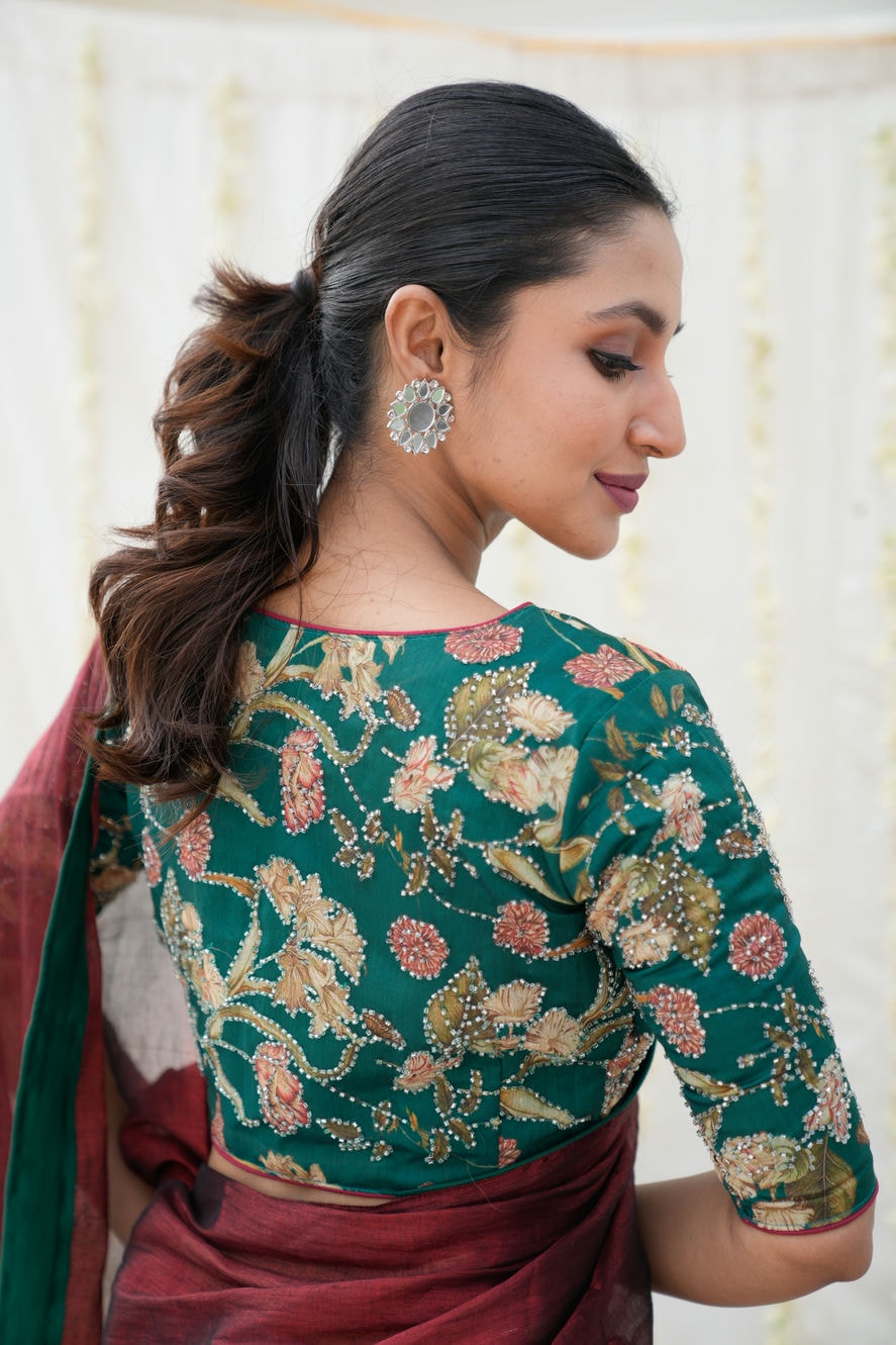 Kala Khatta Saree