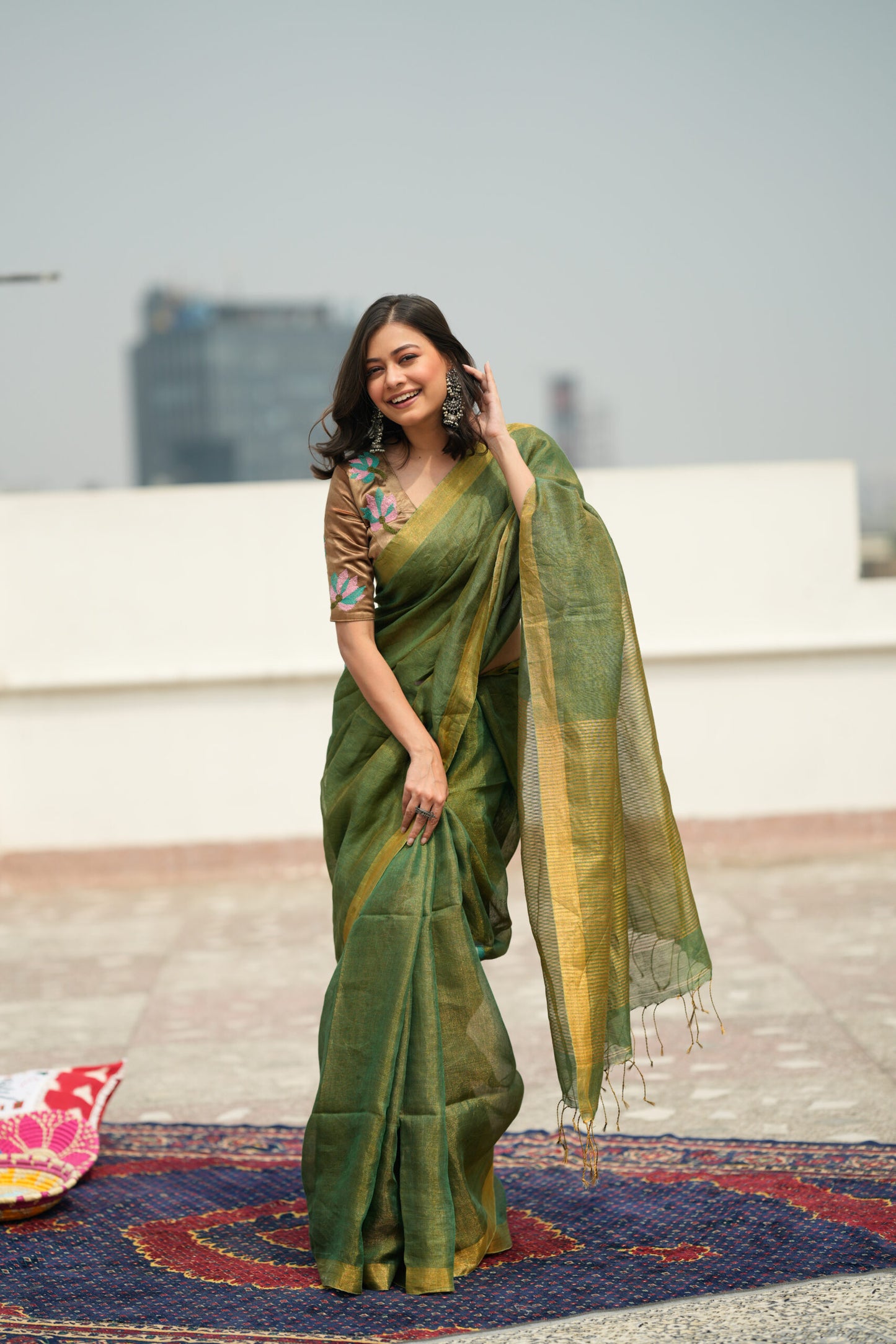 Kamli Saree