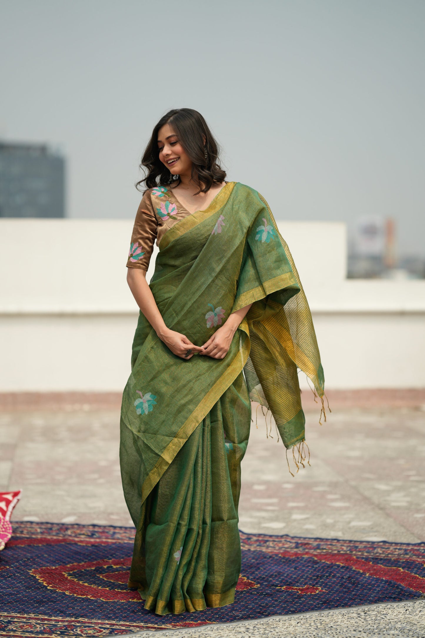 Kamli Saree