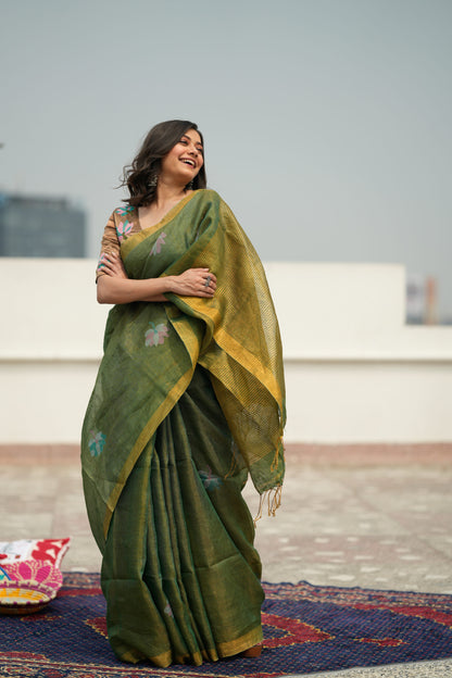 Kamli Saree