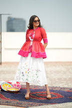 Raima Chanderi Jacket