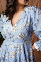 Frozen Lily Long Dress
