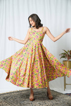 Tulip Dress- Yellow