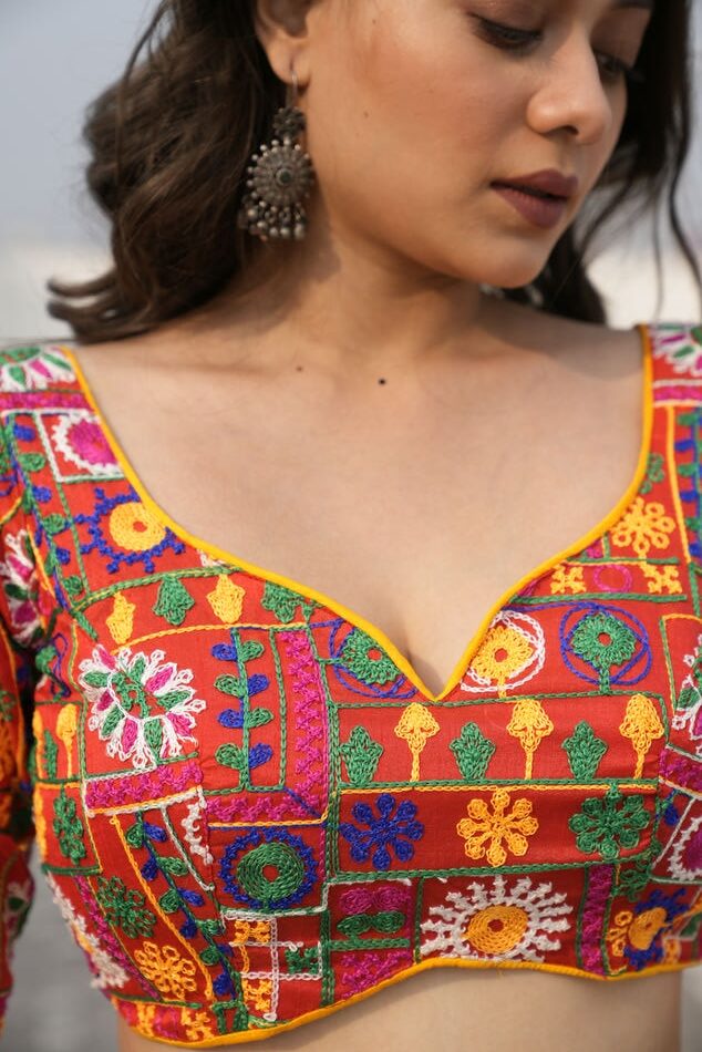 Banjaran Blouse(Multicolor)