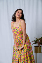 Tulip Dress- Yellow