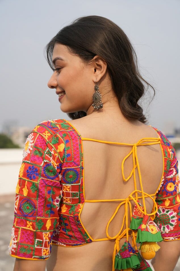 Banjaran Blouse(Multicolor)