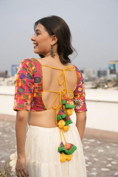 Banjaran Blouse(Multicolor)