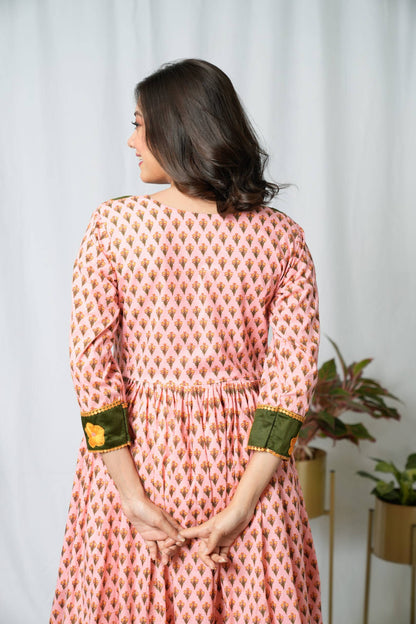 Alisba Hand Embroidered Dress