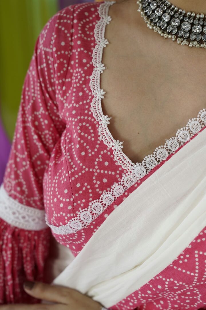 Anokhi Cotton Blouse