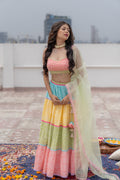 DREAMY PASTEL LEHENGA SET