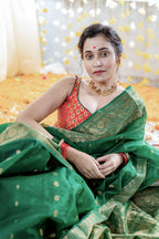 Nazakat Brocade Blouse