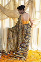 Rozana Cotton Silk Saree