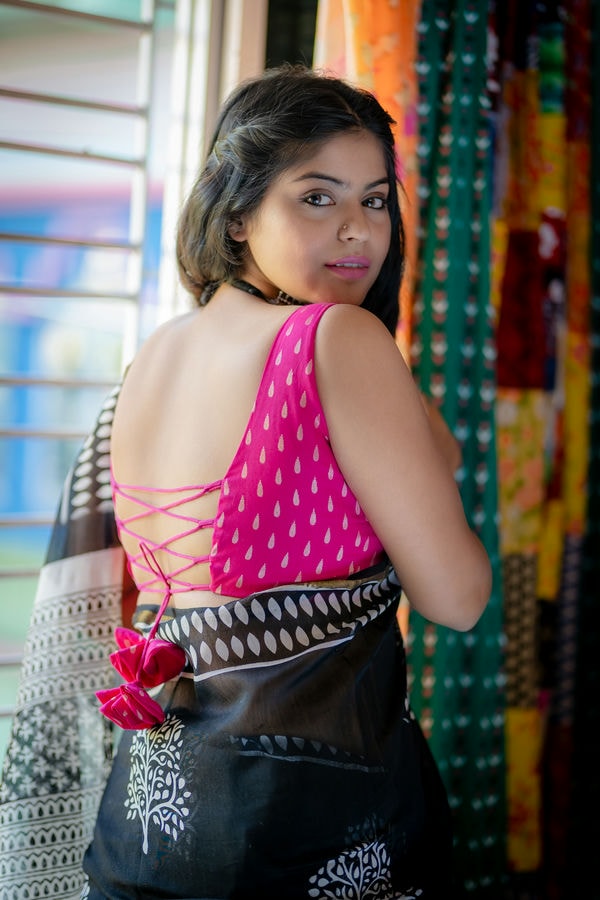 Banjara Blouse (Pink)