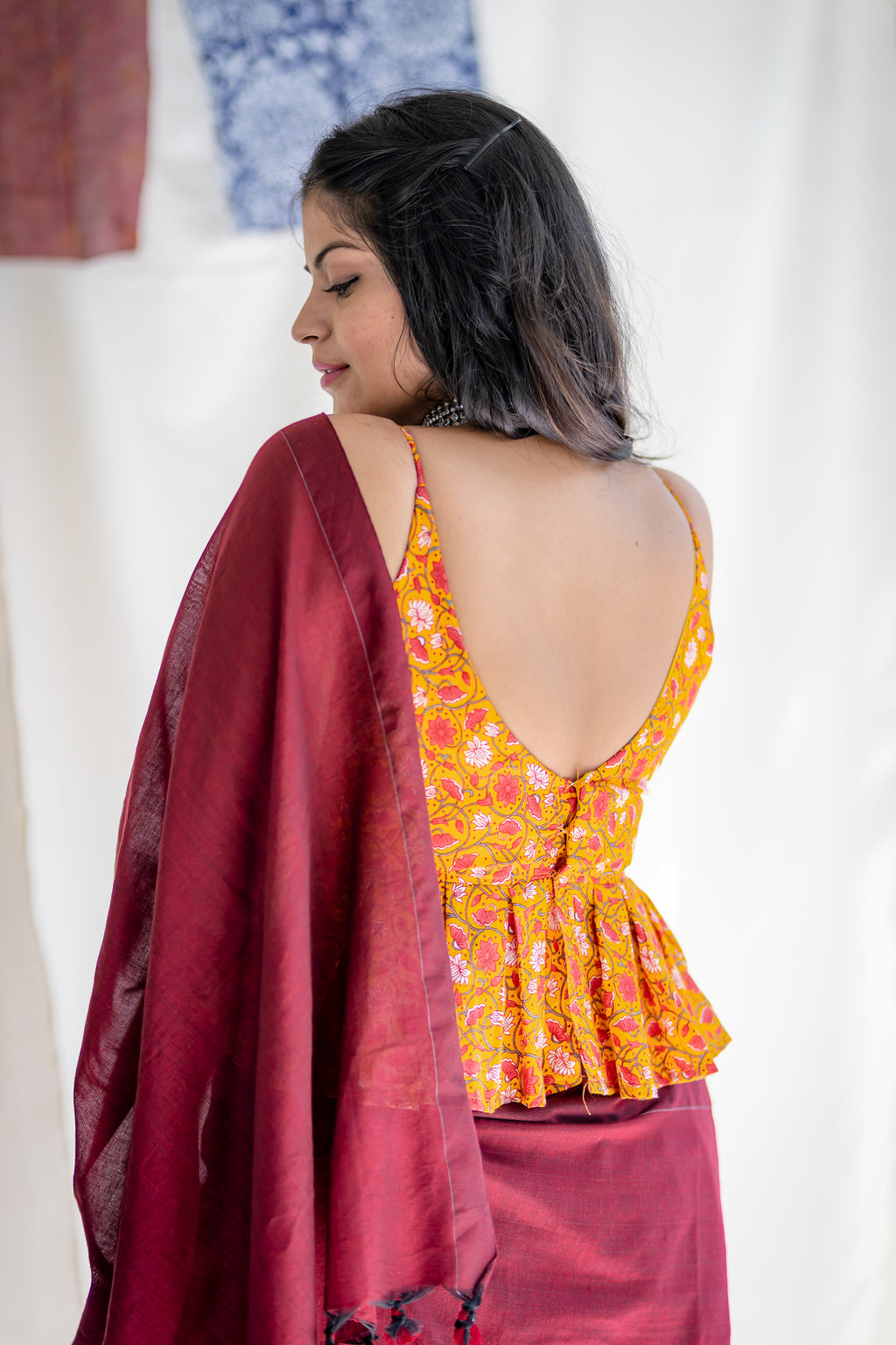 Ruby Blouse - Mustard