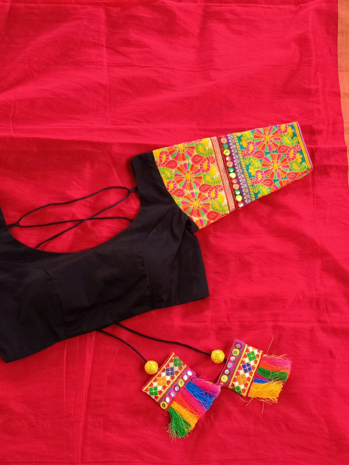 BANJARA BLOUSE (MULTICOLOR)