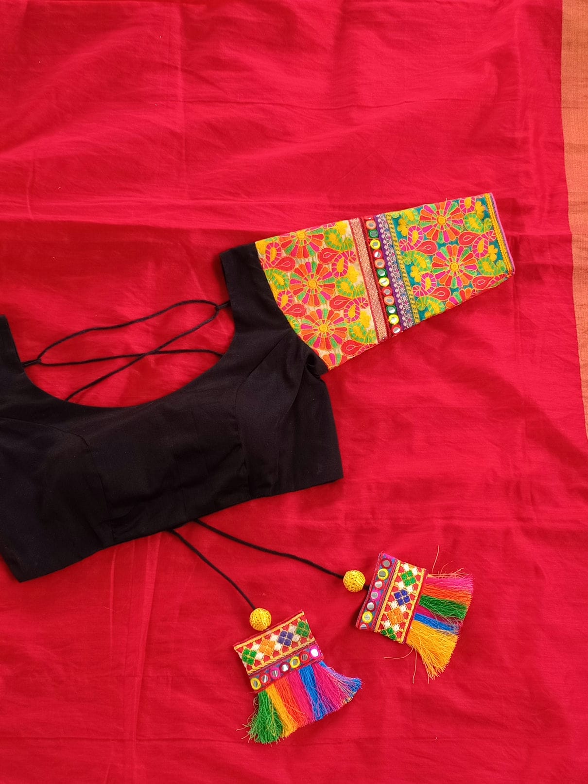 BANJARA BLOUSE (MULTICOLOR)