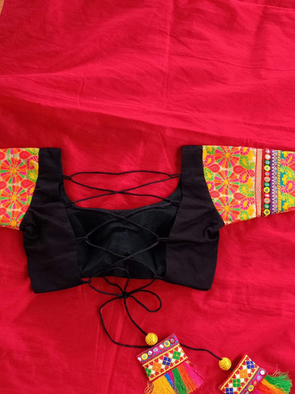 BANJARA BLOUSE (MULTICOLOR)