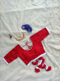 Aliya Blouse-Red