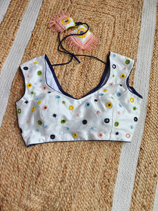 Pebble Pop Blouse