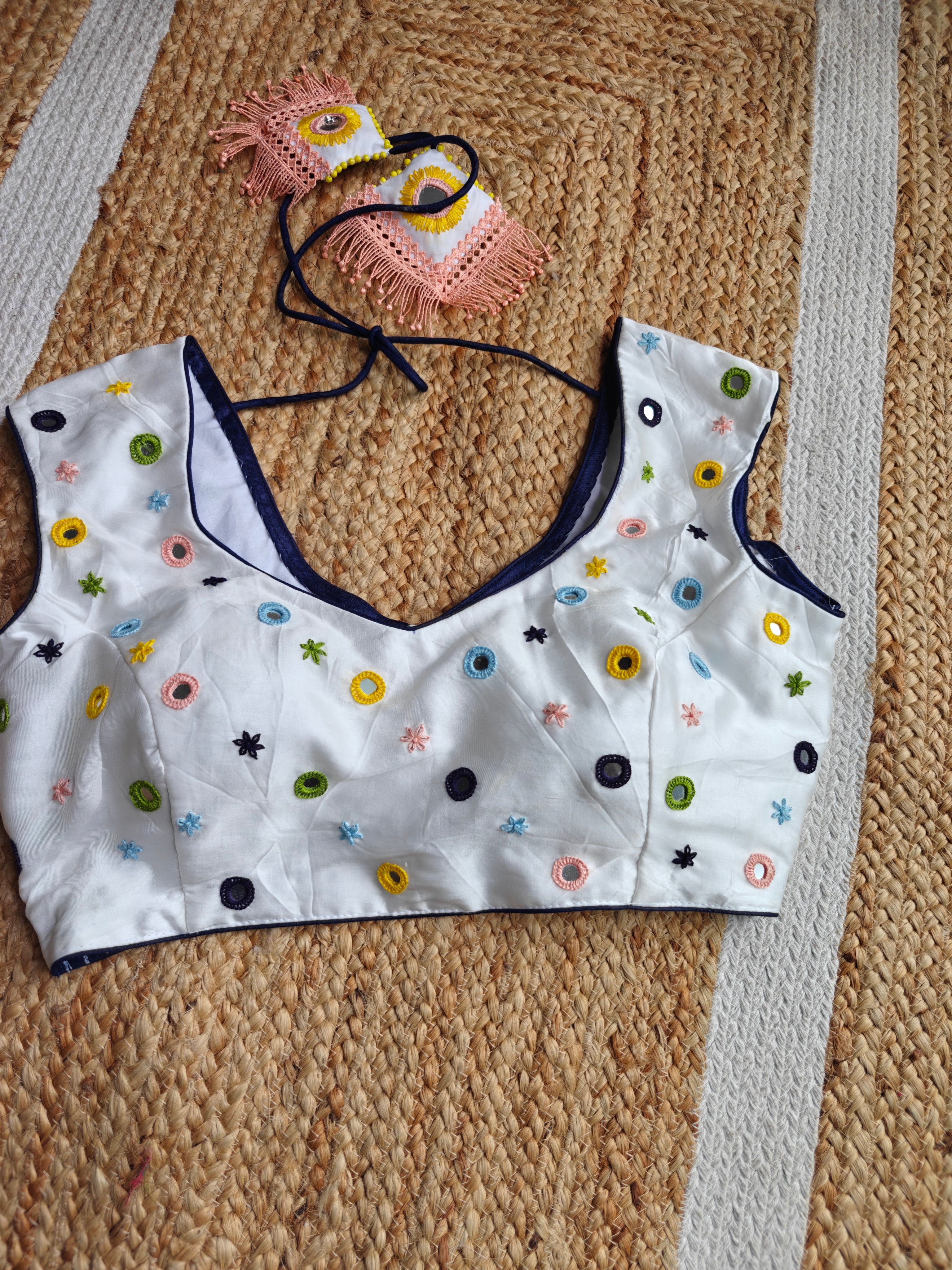 Pebble Pop Blouse
