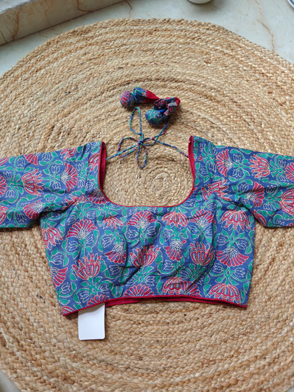 Block Printed Blouse-3