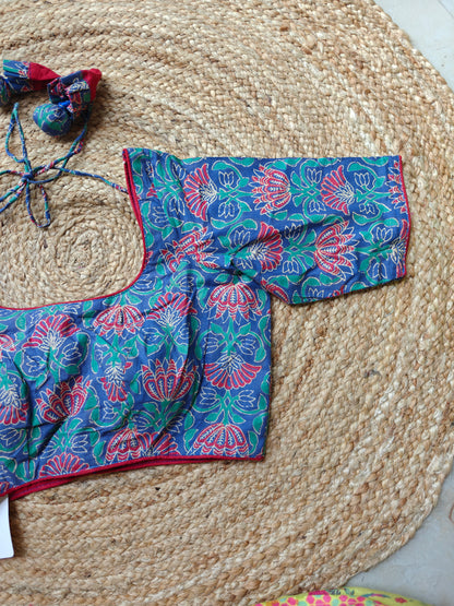 Block Printed Blouse-3