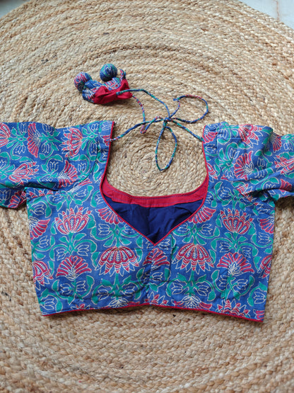Block Printed Blouse-3