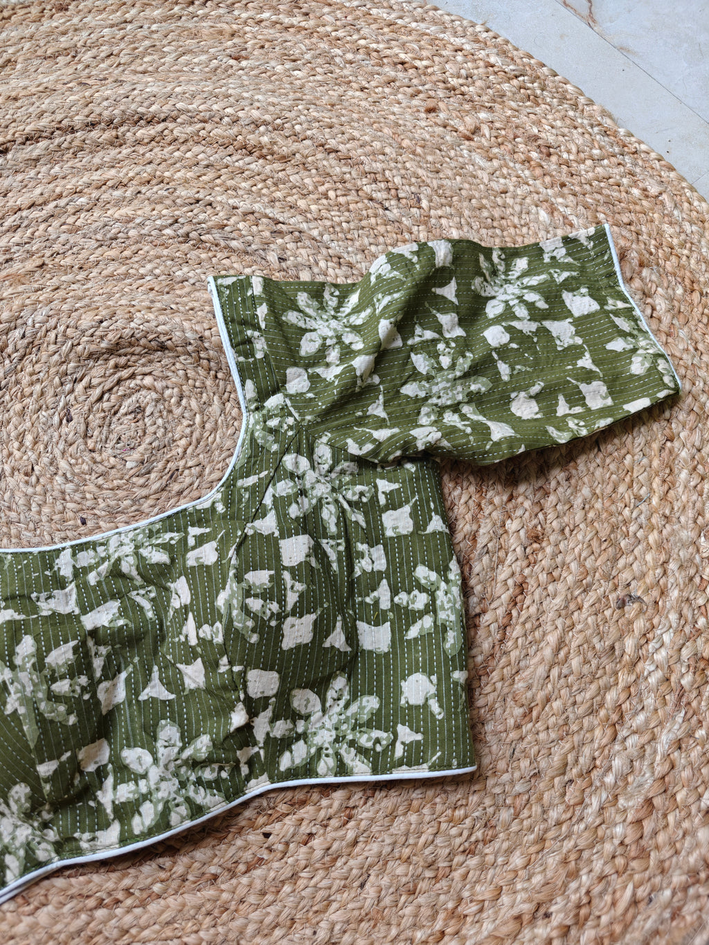 Block Printed Blouse-8